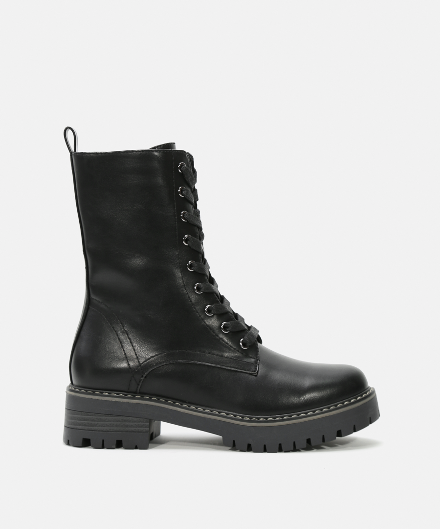 Botins rasos militares image number null